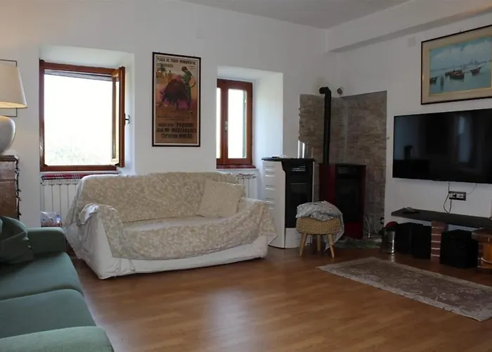 Apartmán Il Nido Groppo (La Spezia)