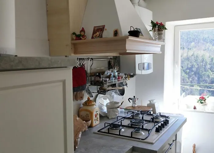 Apartmán Il Nido Groppo (La Spezia)