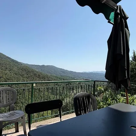 아파트 Il Nido Groppo (La Spezia)